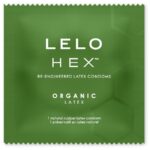 LELO - HEX ORGANIC PRESERVATIVO CAJA 12 UDS - Imagen 2