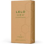 LELO - HEX ORGANIC PRESERVATIVO CAJA 12 UDS - Imagen 9