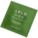 LELO - HEX ORGANIC PRESERVATIVO CAJA 36 UDS - Imagen 3