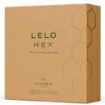 LELO - HEX ORGANIC PRESERVATIVO CAJA 36 UDS - Imagen 9