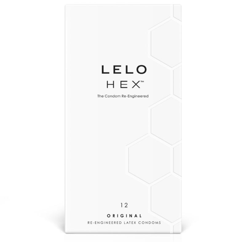 LELO - HEX PRESERVATIVO CAJA 12 UDS-MillenialSexshop-LELO Imagen del artículo erótico LELO - HEX PRESERVATIVO CAJA 12 UDS de LELO en la sección PRESERVATIVOS |Puntos y Estrías de Millenial Sexshop.