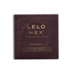 Imagen del artículo erótico LELO - HEX PRESERVATIVO RESPECT XL 36 PACK de LELO en la sección PRESERVATIVOS |Todas las tallas|Tamaño XL (Grandes) de Millenial Sexshop.