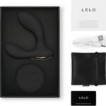 LELO - HUGO 2 MASAJEADOR DE PROSTATA CONTROL REMOTO NEGRO - Imagen 2