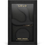 LELO - HUGO 2 MASAJEADOR DE PROSTATA CONTROL REMOTO NEGRO - Imagen 3