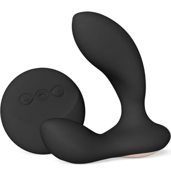 Imagen del artículo erótico LELO - HUGO 2 MASAJEADOR DE PROSTATA CONTROL REMOTO NEGRO de LELO en la sección JUGUETES BIENESTAR |Anal|Vibradores Anales de Millenial Sexshop.