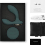 LELO - HUGO 2 MASAJEADOR DE PROSTATA CONTROL REMOTO VERDE - Imagen 2