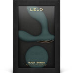 LELO - HUGO 2 MASAJEADOR DE PROSTATA CONTROL REMOTO VERDE - Imagen 3