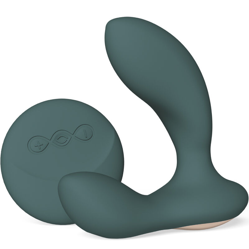 Imagen del artículo erótico LELO - HUGO 2 MASAJEADOR DE PROSTATA CONTROL REMOTO VERDE de LELO en la sección JUGUETES BIENESTAR |Anal|Vibradores Anales de Millenial Sexshop.
