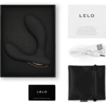 LELO - HUGO 2 MASAJEADOR DE PROSTATA NEGRO - Imagen 2