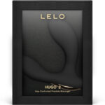 LELO - HUGO 2 MASAJEADOR DE PROSTATA NEGRO - Imagen 3