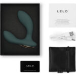 LELO - HUGO 2 MASAJEADOR DE PROSTATA VERDE - Imagen 2