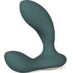 Imagen del artículo erótico LELO - HUGO 2 MASAJEADOR DE PROSTATA VERDE de LELO en la sección JUGUETES BIENESTAR |Anal|Vibradores Anales de Millenial Sexshop.