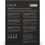 LELO - HUGO 2 MASAJEADOR DE PROSTATA VERDE - Imagen 4