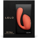 LELO - IDA WAVE MASAJEADOR PAREJAS CORAL - Imagen 4