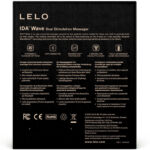 LELO - IDA WAVE MASAJEADOR PAREJAS NEGRO - Imagen 5