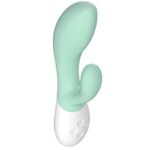 LELO - INA 3 VERDE VIBRADOR RABBIT LUJO VERDE AGUA - Imagen 2