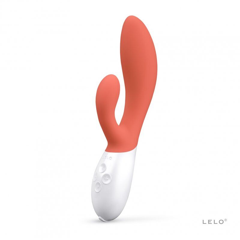 Imagen del artículo erótico LELO - INA 3 VIBRADOR RABBIT LUJO CORAL de LELO en la sección JUGUETES BIENESTAR |Vibradores|Vibradores Rabbit de Millenial Sexshop.