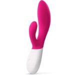 Imagen del artículo erótico LELO - INA WAVE 2 VBRADOR LUJO MOVIMIENTO ESPECIAL FUCSIA de LELO en la sección JUGUETES BIENESTAR |Vibradores|Vibradores Rabbit de Millenial Sexshop.