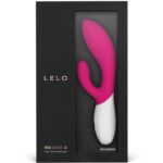LELO - INA WAVE 2 VBRADOR LUJO MOVIMIENTO ESPECIAL FUCSIA - Imagen 4