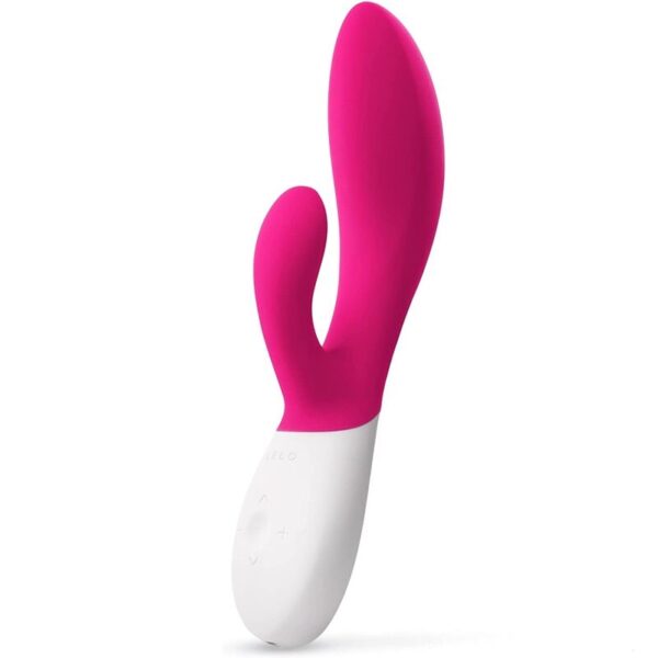 Imagen del artículo erótico LELO - INA WAVE 2 VBRADOR LUJO MOVIMIENTO ESPECIAL FUCSIA de LELO en la sección JUGUETES BIENESTAR |Vibradores|Vibradores Rabbit de Millenial Sexshop.
