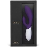 LELO - INA WAVE 2 VBRADOR LUJO MOVIMIENTO ESPECIAL LILA - Imagen 2