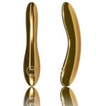 Imagen del artículo erótico LELO - INEZ VIBRADOR GOLD ORO 24 KILATES de LELO en la sección JUGUETES BIENESTAR |Juguetes para Mujeres|Estimuladores|Para Clítoris de Millenial Sexshop.