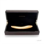 LELO - INEZ VIBRADOR GOLD ORO 24 KILATES - Imagen 4