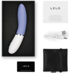 LELO - LIV™ 3 ESTIMULADOR PUNTO G AZUL - Imagen 3