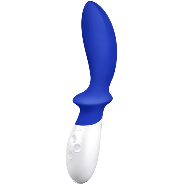 Imagen del artículo erótico LELO - LOKI VIBRADOR PROSTÁTICO AZUL de LELO en la sección JUGUETES BIENESTAR |Anal|Vibradores Anales de Millenial Sexshop.