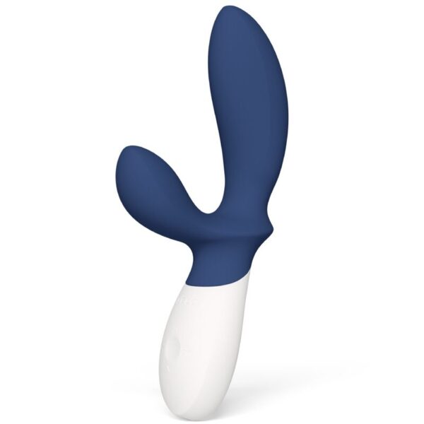 Imagen del artículo erótico LELO - LOKI WAVE 2 MASAJEADOR PROSTÁTICO - AZUL de LELO en la sección JUGUETES BIENESTAR |Anal|Vibradores Anales de Millenial Sexshop.
