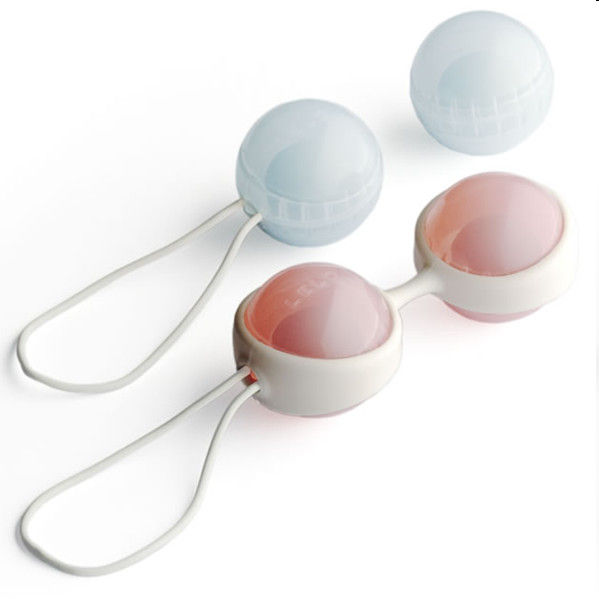 Imagen del artículo erótico LELO - LUNA BEADS MINI BOLAS KEGEL de LELO en la sección JUGUETES BIENESTAR |Juguetes para Mujeres|Bolas Chinas|Bolas Basicas de Millenial Sexshop.