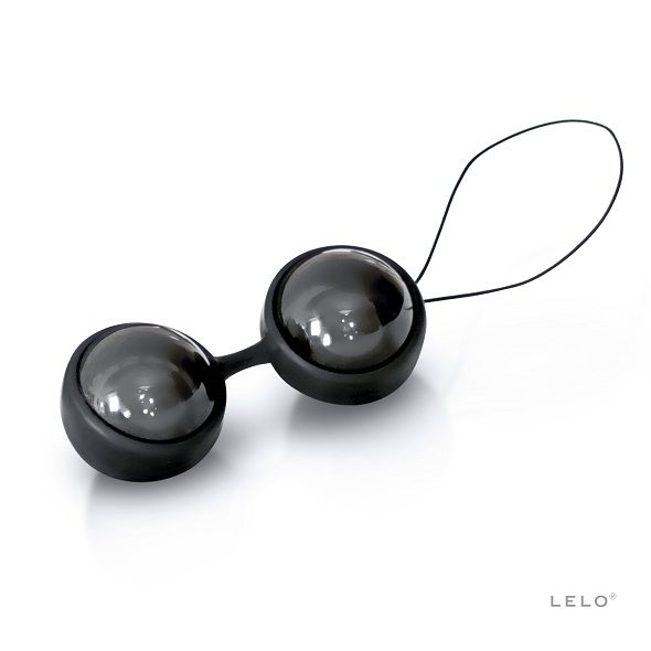 Imagen del artículo erótico LELO - LUNA BEADS NOIR BOLAS KEGEL de LELO en la sección JUGUETES BIENESTAR |Juguetes para Mujeres|Bolas Chinas|Bolas Basicas de Millenial Sexshop.