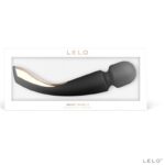 LELO - MASAJEADOR SMART MEDIUM WAND 2 NEGRO - Imagen 4