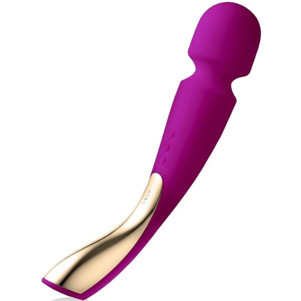 Imagen del artículo erótico LELO - MASAJEADOR SMART WAND MEDIUM 2 MORADO de LELO en la sección JUGUETES BIENESTAR |Juguetes para Mujeres|Estimuladores|Masajeadores de Millenial Sexshop.