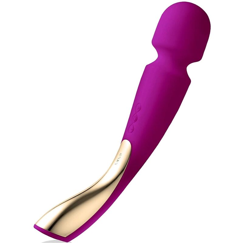 Imagen del artículo erótico LELO - MASAJEADOR SMART WAND MEDIUM 2 MORADO de LELO en la sección JUGUETES BIENESTAR |Juguetes para Mujeres|Estimuladores|Masajeadores de Millenial Sexshop.