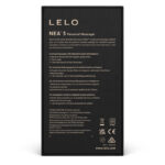 LELO - NEA 3 MASAJEADOR PERSONAL NEGRO - Imagen 5