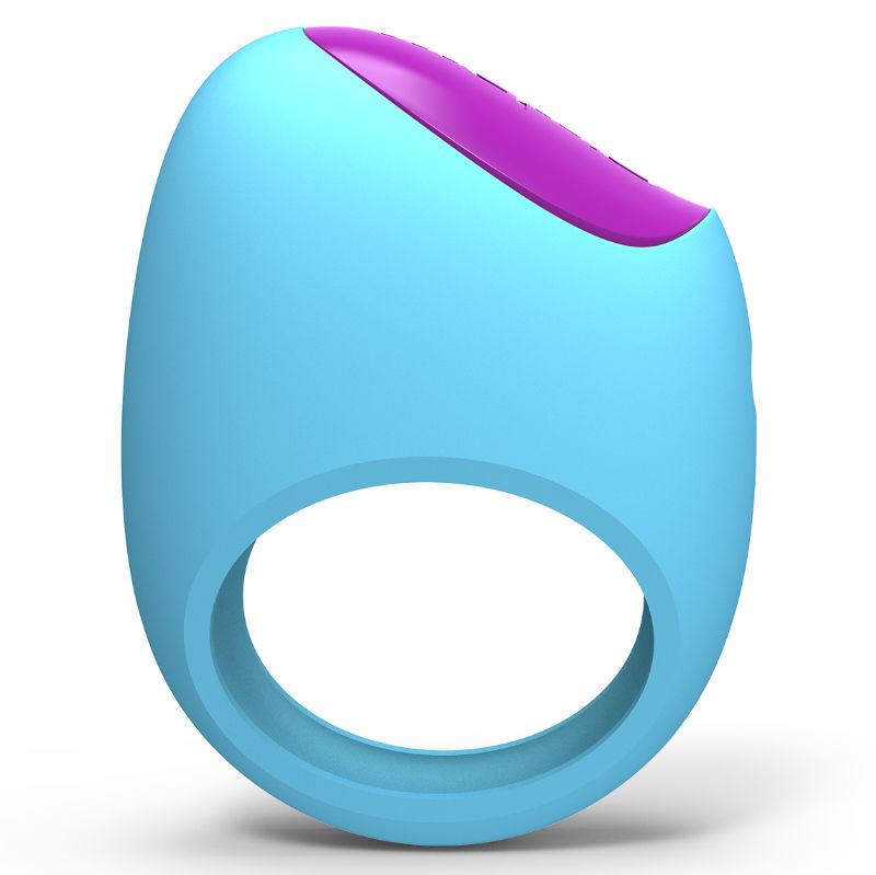 Imagen del artículo erótico LELO - PICOBONG REMOJI LIFEGUARD ANILLO VIBRADOR APP LIFEGUARD AZUL de PICOBONG en la sección JUGUETES BIENESTAR |Juguetes para Hombres|Accesorios para el pene|Anillos Pene|Anillos con Vibración de Millenial Sexshop.