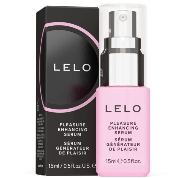 Imagen del artículo erótico LELO - SÉRUM POTENCIADOR DE PLACER PARA CLÍTORIS 15ML de LELO en la sección DROGUERÍA |Estimulantes para Ellas|Intensificador Orgasmos de Millenial Sexshop.