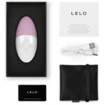 LELO - SIRI 3 MASAJEADOR DE CLITORIS ROSA SUAVE - Imagen 3
