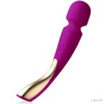 Imagen del artículo erótico LELO - SMART WAND 2 BURDEOS de LELO en la sección JUGUETES BIENESTAR |Juguetes para Mujeres|Estimuladores|Masajeadores de Millenial Sexshop.