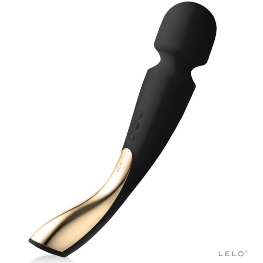 Imagen del artículo erótico LELO - SMART WAND 2 NEGRO de LELO en la sección JUGUETES BIENESTAR |Juguetes para Mujeres|Estimuladores|Masajeadores de Millenial Sexshop.