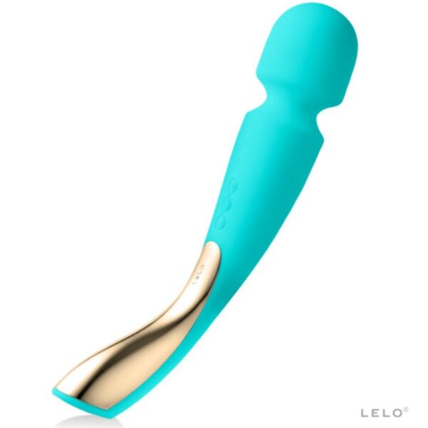 Imagen del artículo erótico LELO - SMART WAND 2 TURQUESA de LELO en la sección JUGUETES BIENESTAR |Juguetes para Mujeres|Estimuladores|Masajeadores de Millenial Sexshop.