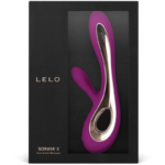 LELO - SORAYA 2 VIBRADOR RABBIT MORADO - Imagen 3