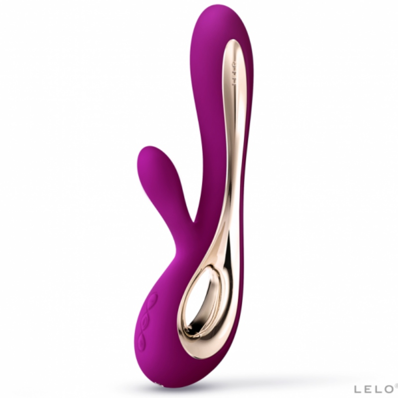 Imagen del artículo erótico LELO - SORAYA 2 VIBRADOR RABBIT MORADO de LELO en la sección JUGUETES BIENESTAR |Juguetes para Mujeres|Estimuladores|Para Clítoris de Millenial Sexshop.