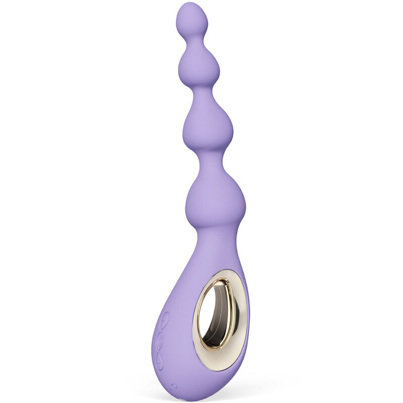 Imagen del artículo erótico LELO - SORAYA BEADS MASAJEADOR ANAL VIOLETA de LELO en la sección JUGUETES BIENESTAR |Juguetes para Mujeres|Estimuladores|Masajeadores de Millenial Sexshop.