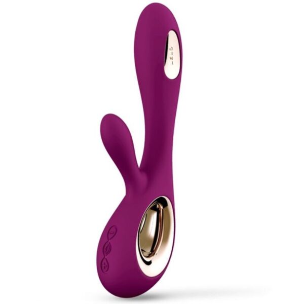 Imagen del artículo erótico LELO - SORAYA WAVE VIBRADOR RABBIT MORADO de LELO en la sección JUGUETES BIENESTAR |Vibradores|Vibradores HI-TECH de Millenial Sexshop.