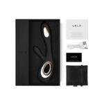 LELO - SORAYA WAVE VIBRADOR RABBIT NEGRO - Imagen 4