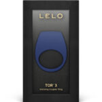 LELO - TOR 3 ANILLO VIBRADOR AZUL - Imagen 2