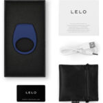 LELO - TOR 3 ANILLO VIBRADOR AZUL - Imagen 3