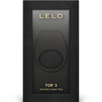 LELO - TOR 3 ANILLO VIBRADOR NEGRO - Imagen 2